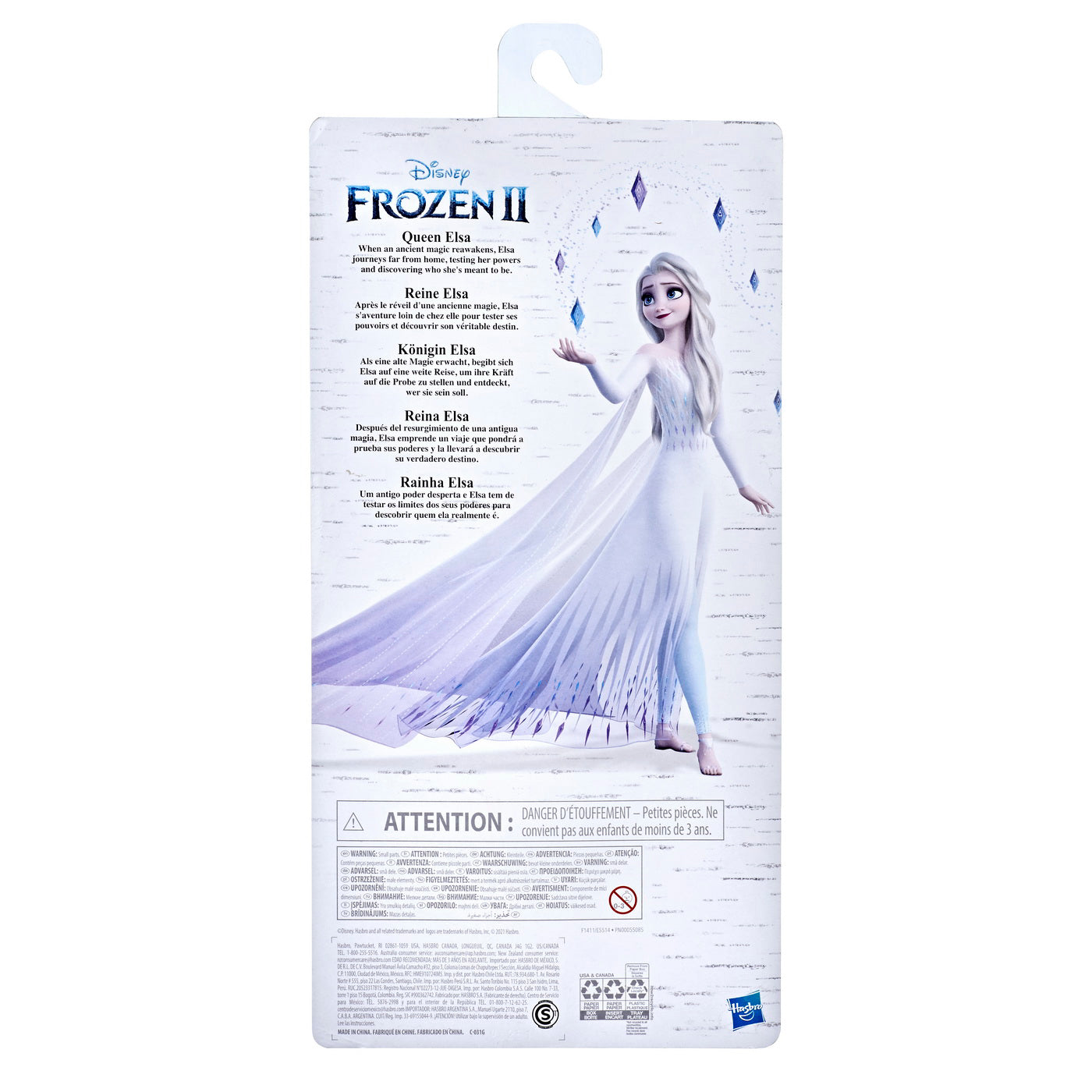 FROZEN2 PAPUSA REGINA ELSA DIN REGATUL DE GHEATA II