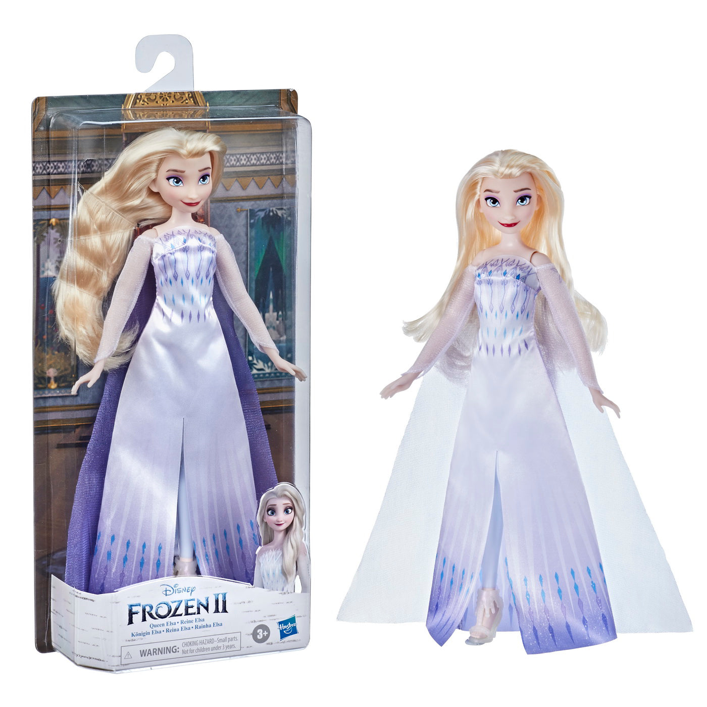 FROZEN2 PAPUSA REGINA ELSA DIN REGATUL DE GHEATA II