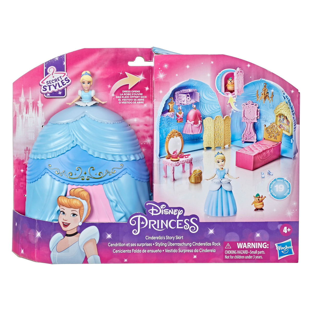 SET DISNEY SECRETUL CENUSERESEI