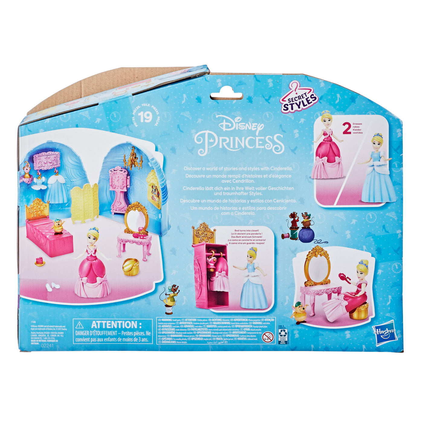 SET DISNEY SECRETUL CENUSERESEI