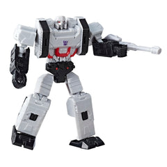 TRANSFORMES ROBOT DECEPTICON MEGATRON GENERATION BRAVO
