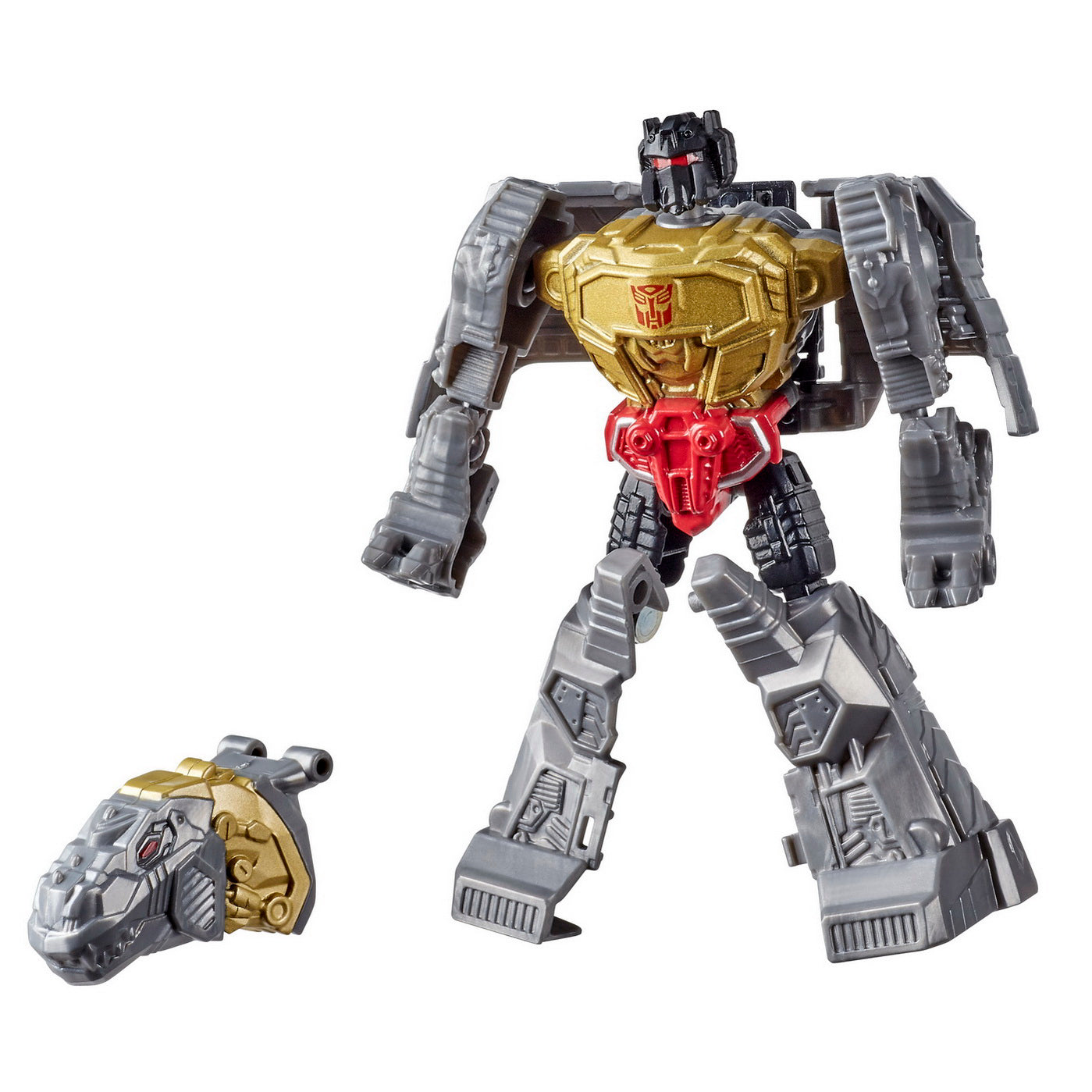 TRANSFORMES ROBOT AUTOBOT GRIMLOCK GENERATION BRAVO