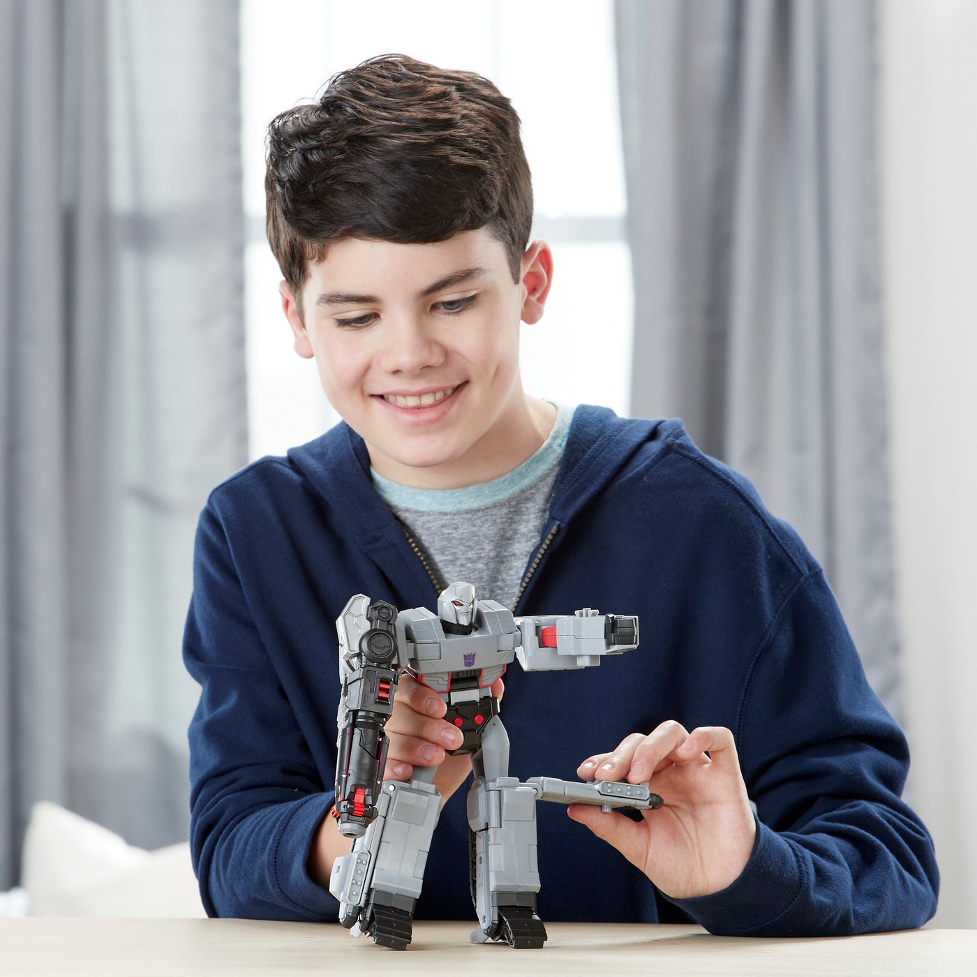 TRANSFORMERS ULTIMATE ROBOT MEGATRON FUSION MEGA SHOT