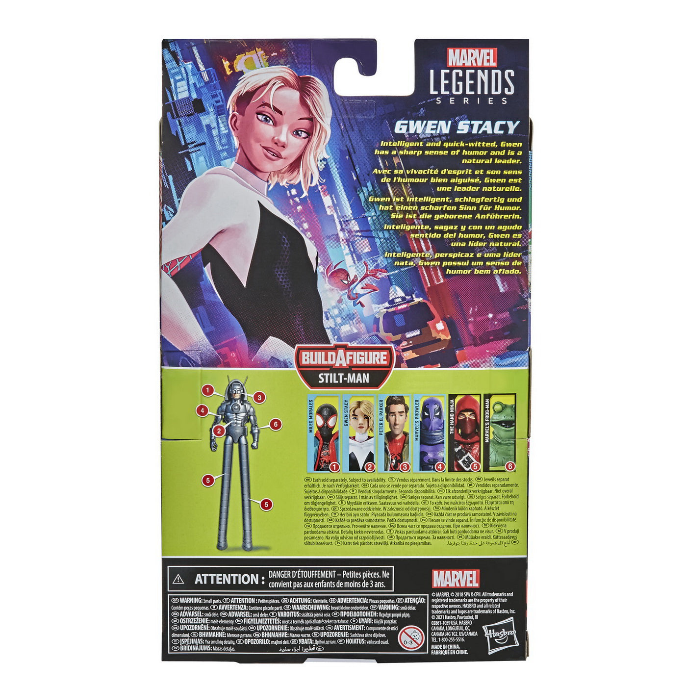 SPIDER-MAN LEGENDS FIGURINA GWEN STACY