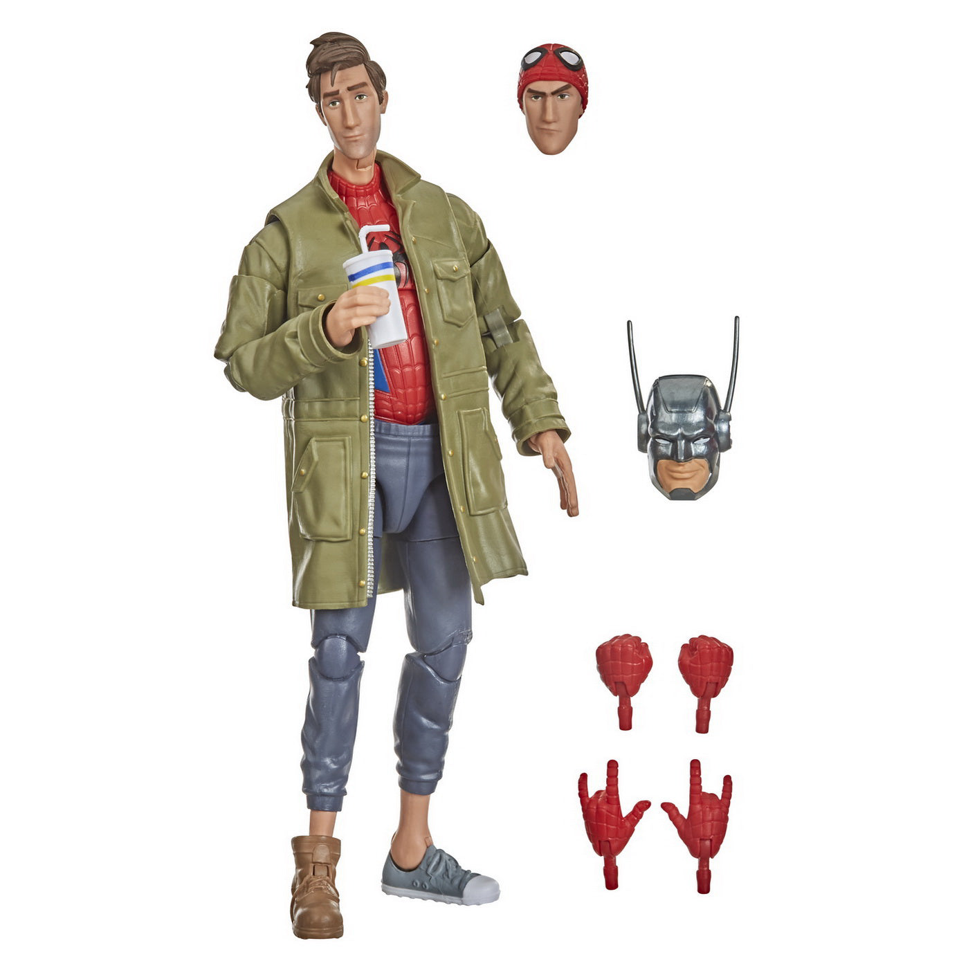 SPIDER-MAN LEGENDS FIGURINA PETER B. PARKER