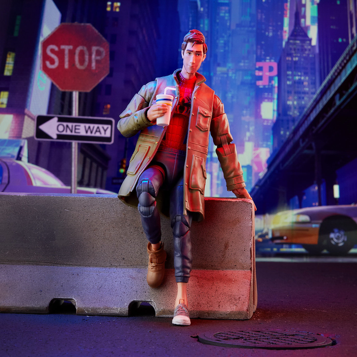 SPIDER-MAN LEGENDS FIGURINA PETER B. PARKER