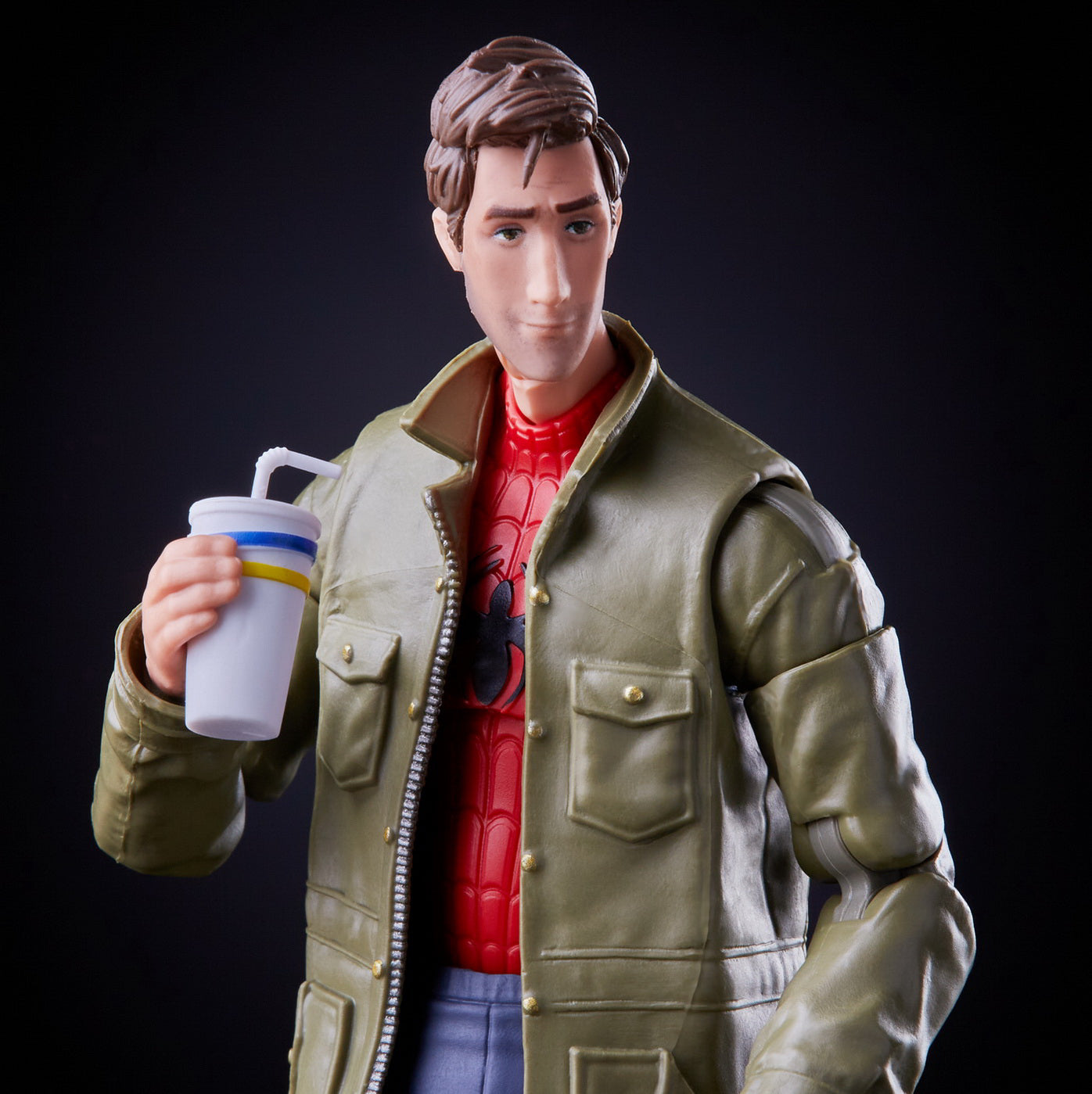 SPIDER-MAN LEGENDS FIGURINA PETER B. PARKER