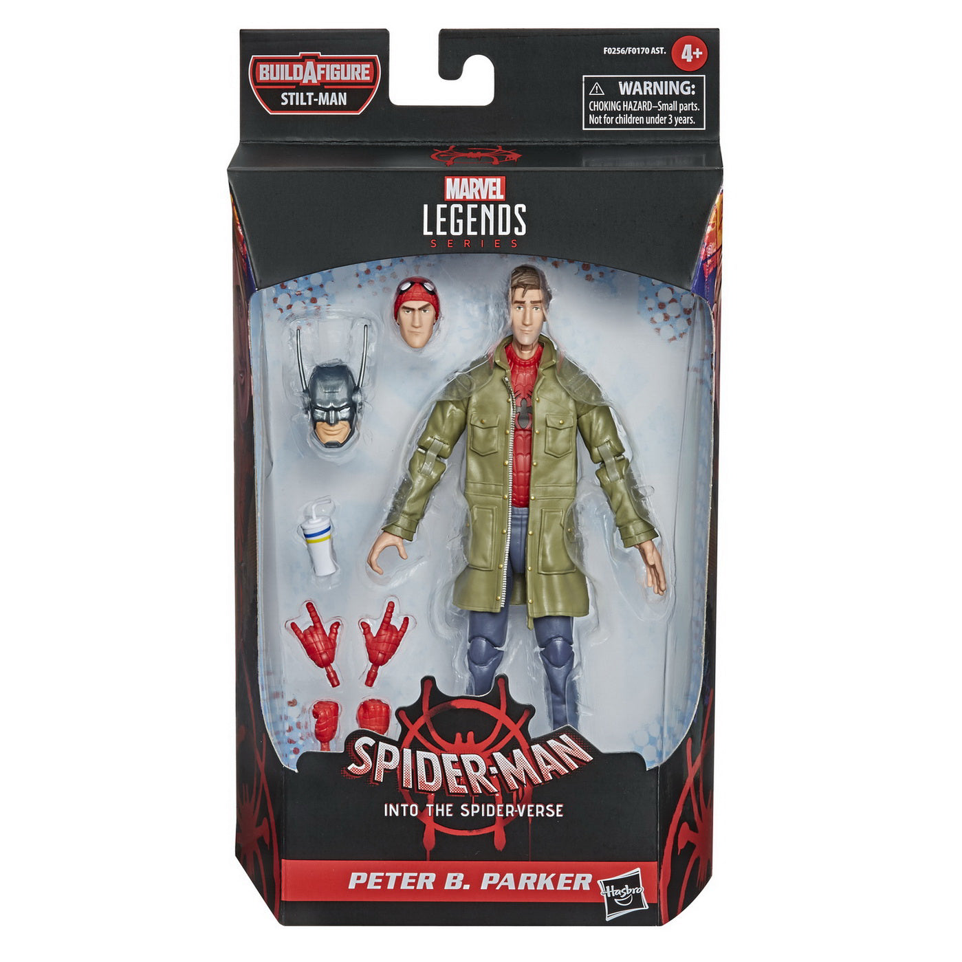 SPIDER-MAN LEGENDS FIGURINA PETER B. PARKER