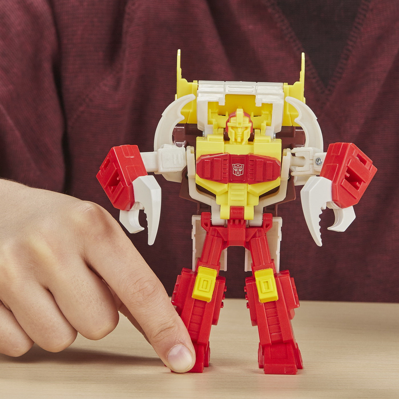 TRANSFORMERS ROBOT VEHICUL CYBERVERSE 1 STEP DECEPTICON REPUGNUS