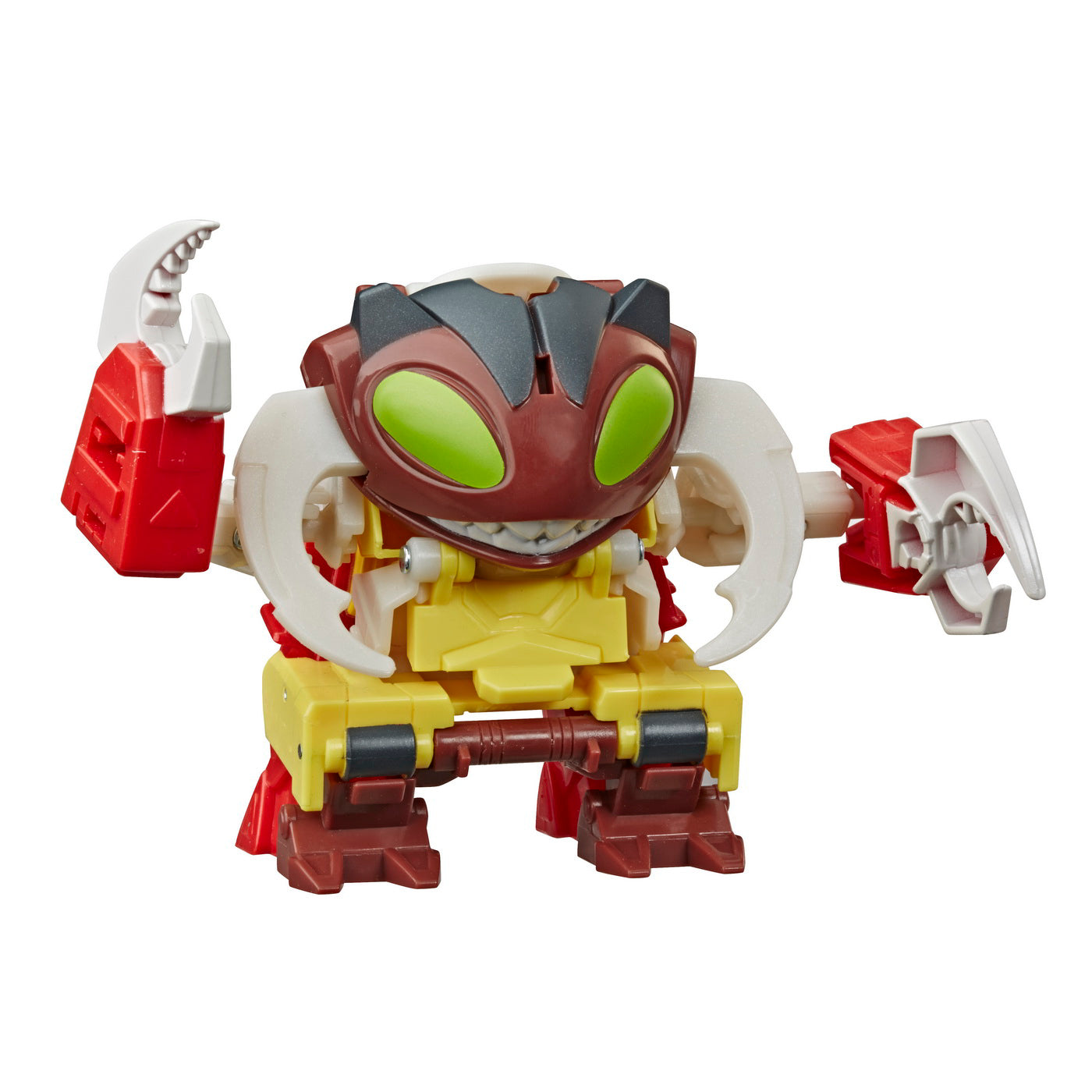 TRANSFORMERS ROBOT VEHICUL CYBERVERSE 1 STEP DECEPTICON REPUGNUS