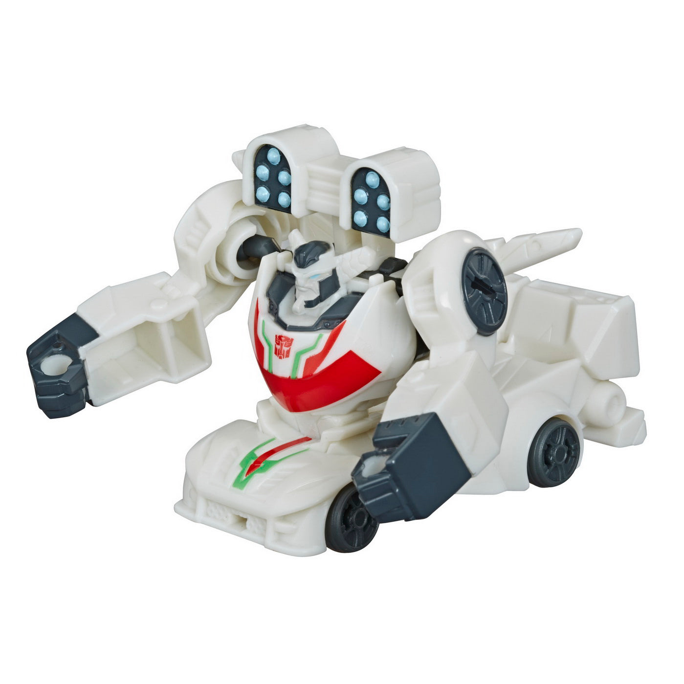 TRANSFORMERS ROBOT WHEELJACK SERIA GRAVITY CANNON
