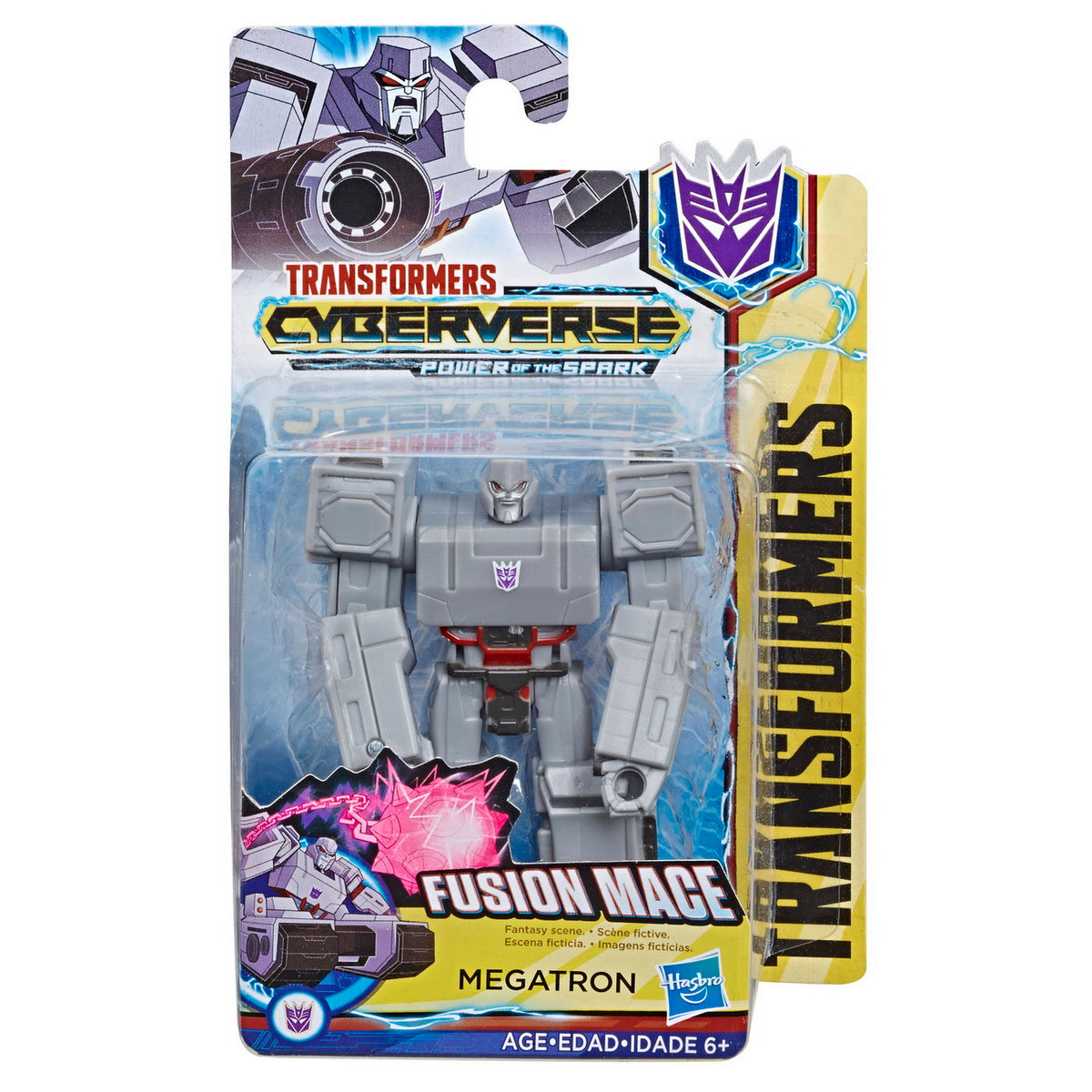 TRANSFORMERS ROBOT MEGATRON SERIA FUSION MACE