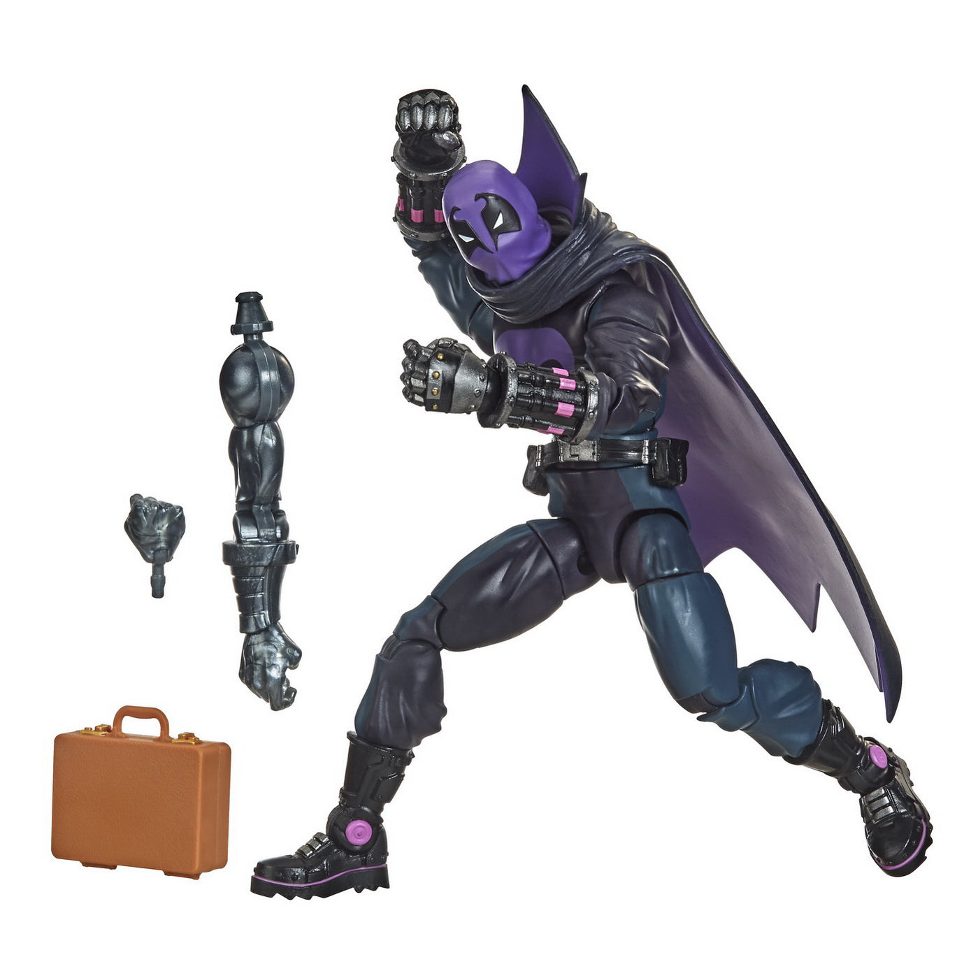 SPIDER-MAN LEGENDS FIGURINA THE MARVELS PROWLER