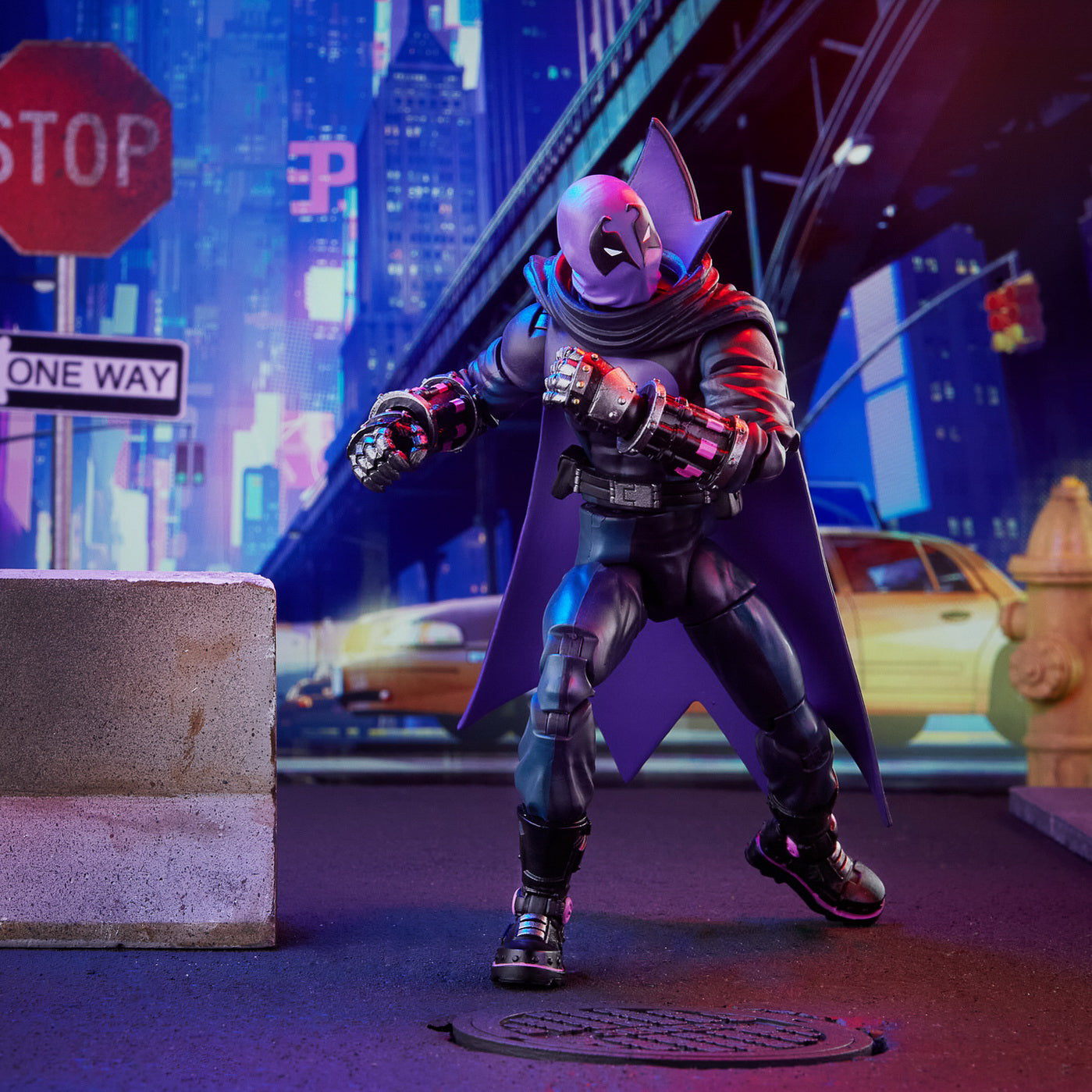 SPIDER-MAN LEGENDS FIGURINA THE MARVELS PROWLER