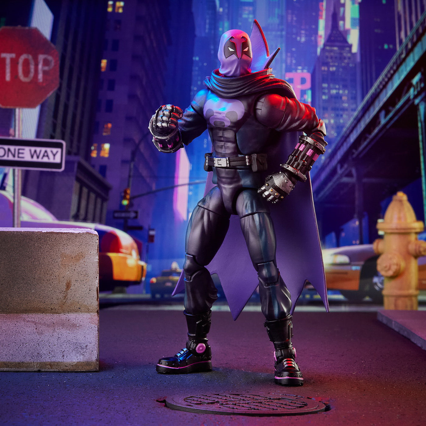 SPIDER-MAN LEGENDS FIGURINA THE MARVELS PROWLER