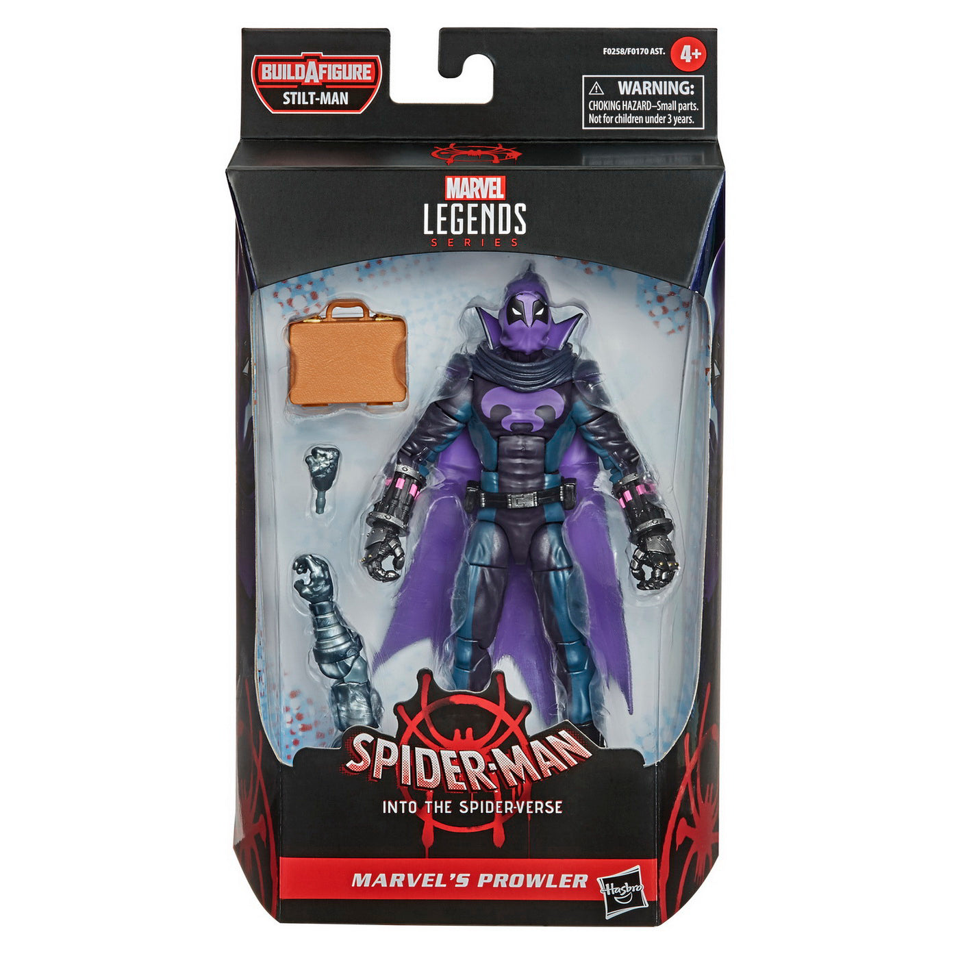 SPIDER-MAN LEGENDS FIGURINA THE MARVELS PROWLER