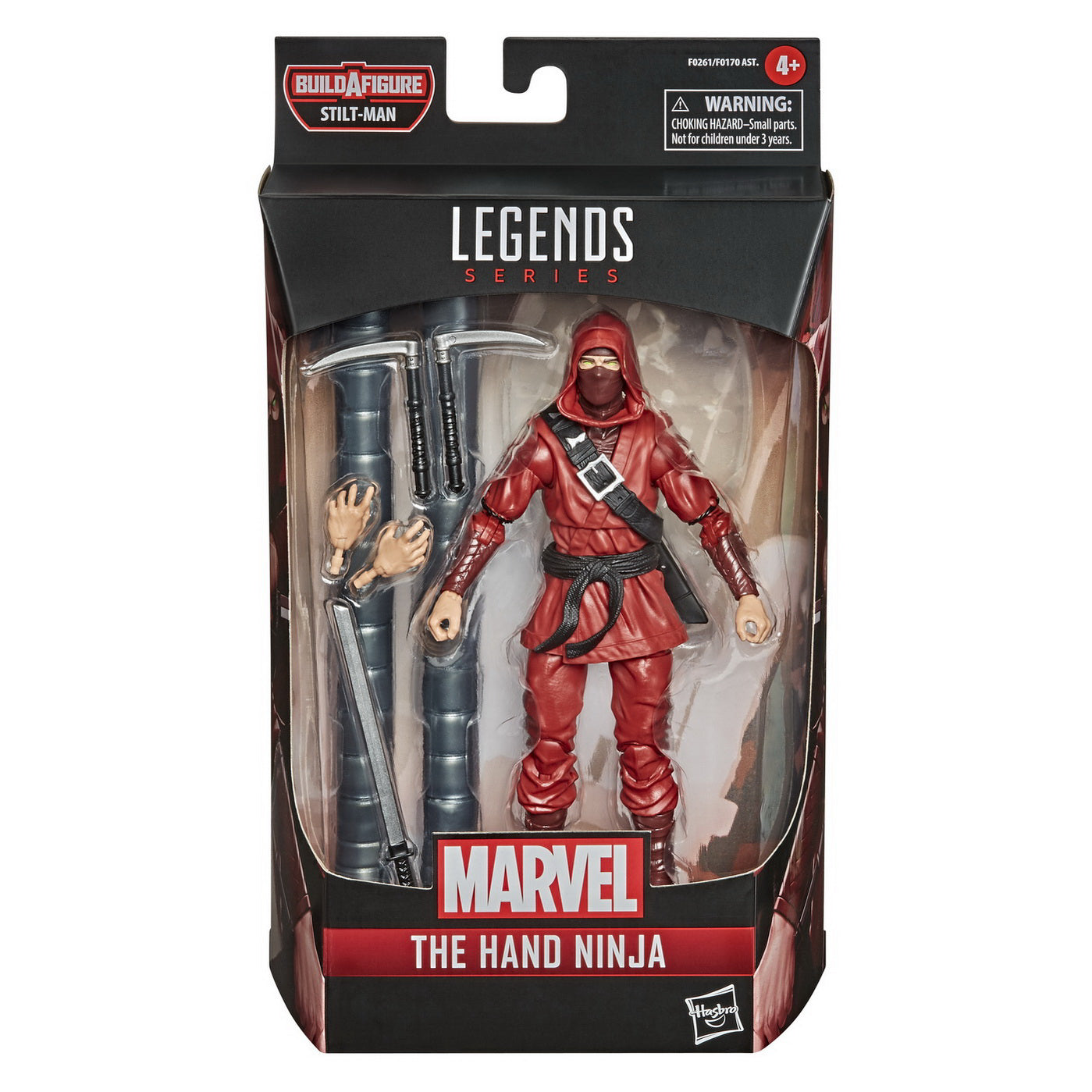 SPIDER-MAN LEGENDS FIGURINA THE HAND NINJA