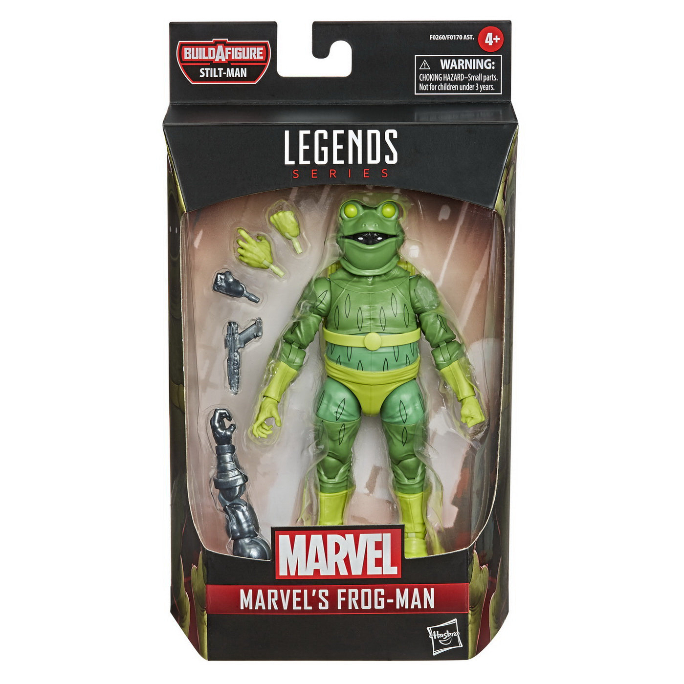 SPIDER-MAN LEGENDS FIGURINA OMUL BROASCA