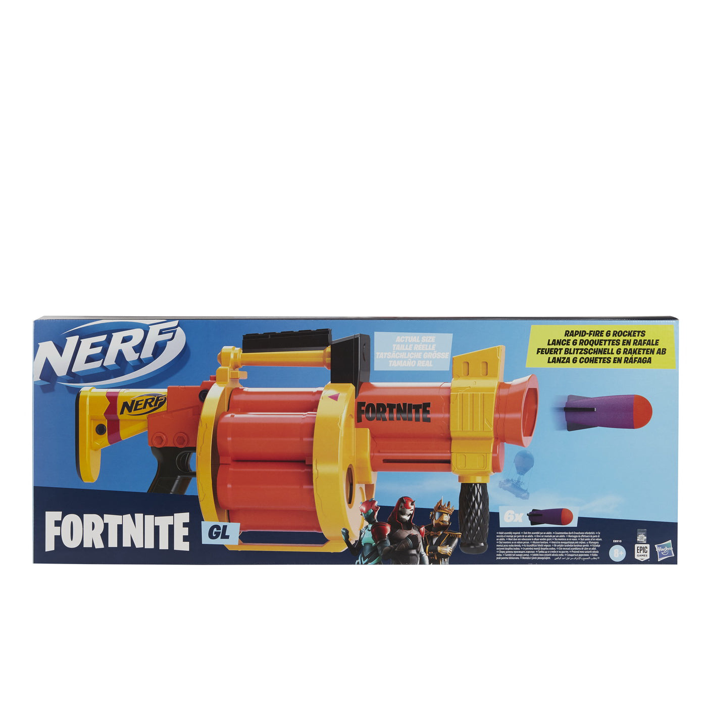 BLASTER NERF FORTNITE GL LANSATORUL DE RACHETE