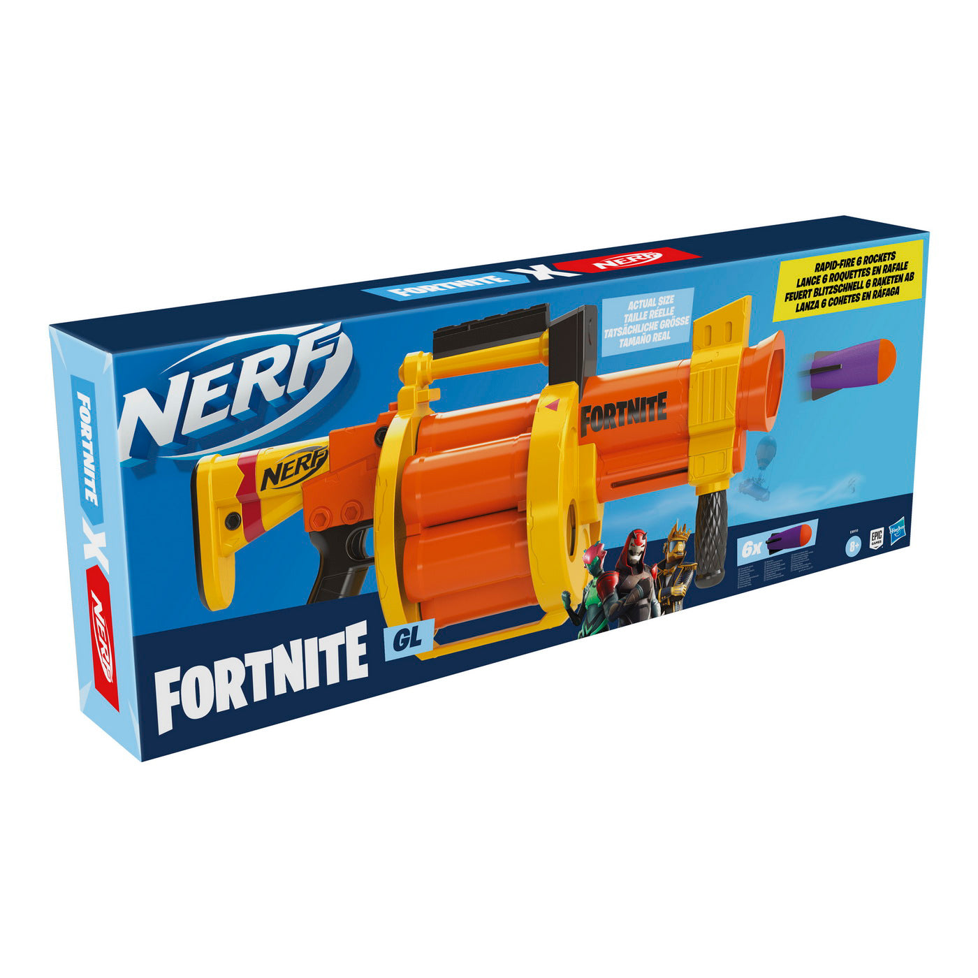 BLASTER NERF FORTNITE GL LANSATORUL DE RACHETE