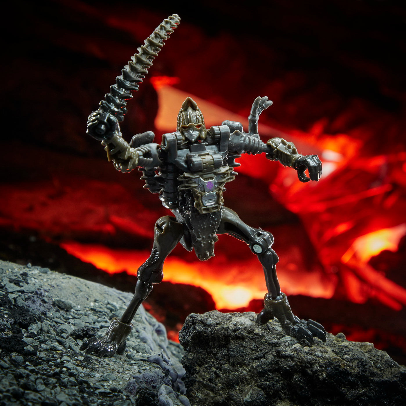 TRANSFORMES ROBOT DECEPTICON VERTEBREAK SERIA WAR FOR CYBERTRON