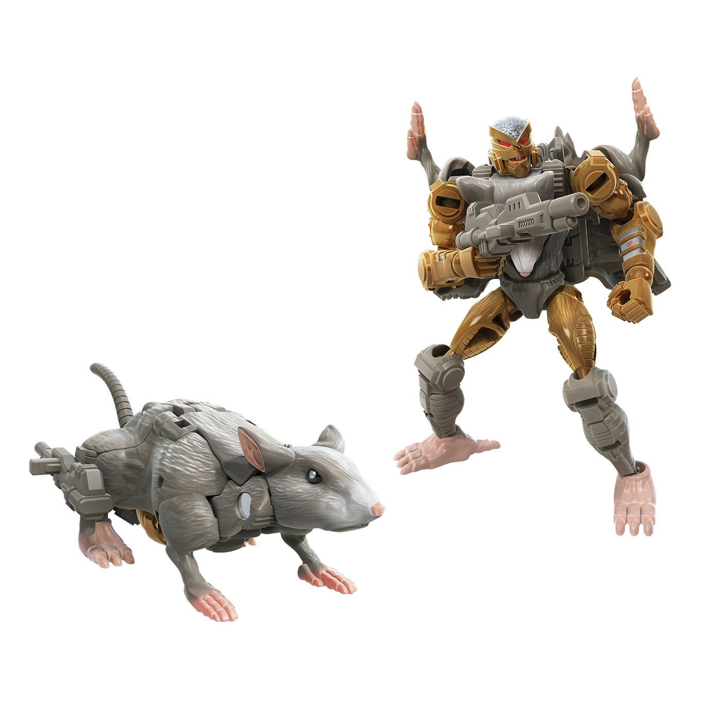 TRANSFORMES ROBOT DECEPTICON RAT TRAP SERIA WAR FOR CYBERTRON
