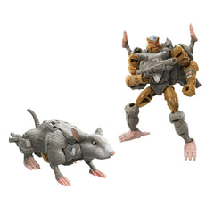 TRANSFORMES ROBOT DECEPTICON RAT TRAP SERIA WAR FOR CYBERTRON