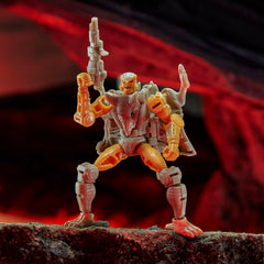 TRANSFORMES ROBOT DECEPTICON RAT TRAP SERIA WAR FOR CYBERTRON
