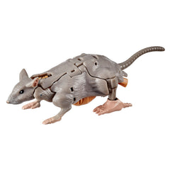 TRANSFORMES ROBOT DECEPTICON RAT TRAP SERIA WAR FOR CYBERTRON