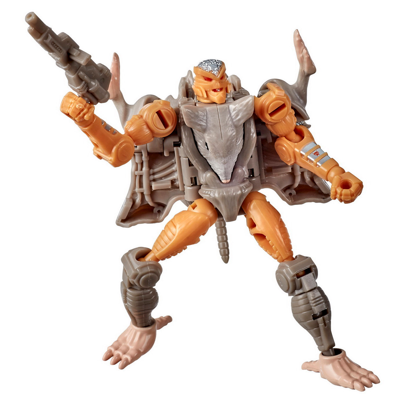 TRANSFORMES ROBOT DECEPTICON RAT TRAP SERIA WAR FOR CYBERTRON