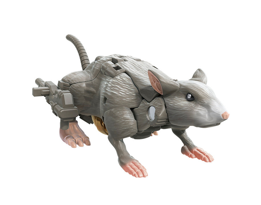 TRANSFORMES ROBOT DECEPTICON RAT TRAP SERIA WAR FOR CYBERTRON