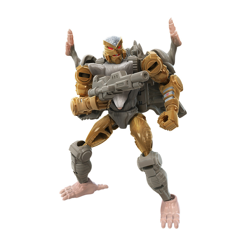 TRANSFORMES ROBOT DECEPTICON RAT TRAP SERIA WAR FOR CYBERTRON