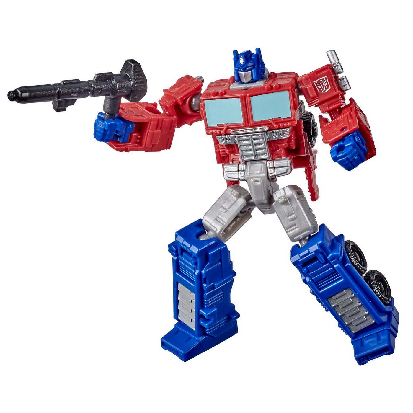 TRANSFORMES ROBOT AUTOBOT OPTIMUS PRIME SERIA WAR FOR CYBERTRON