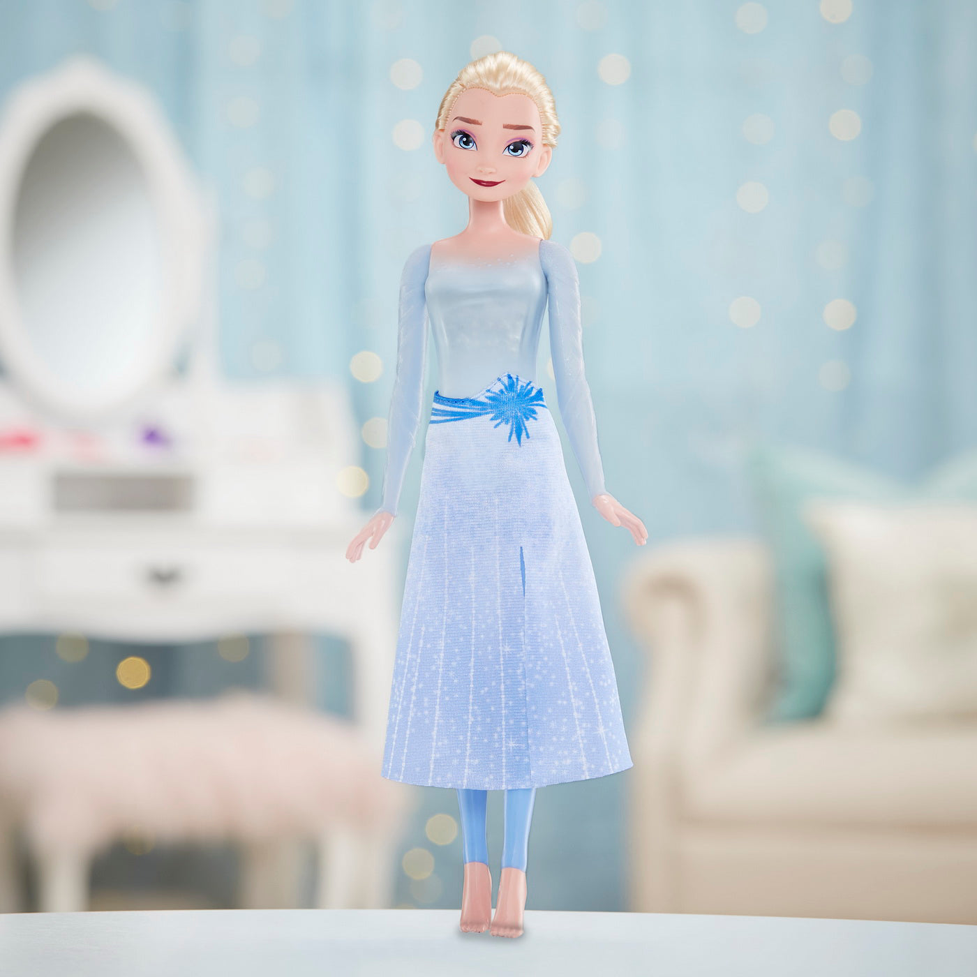 PAPUSA FROZEN2 ELSA INOATA SI LUMINEAZA
