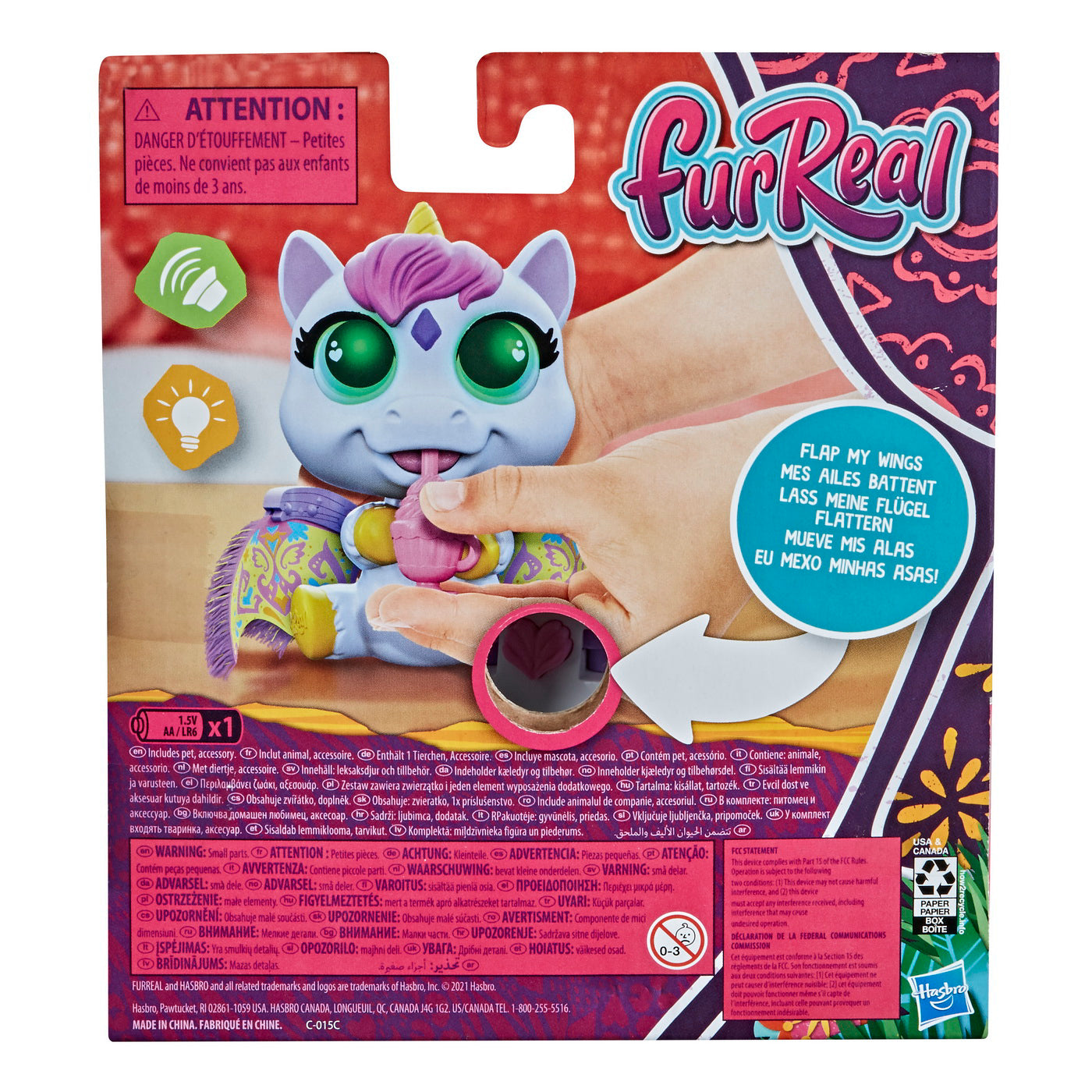 FURREAL AIRINA UNICORNUL FANTASTIC SI INTERACTIV