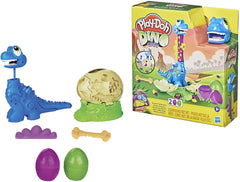 PLAYDOH DINOZAURUL BRONTO CRESTE IN INALTIME