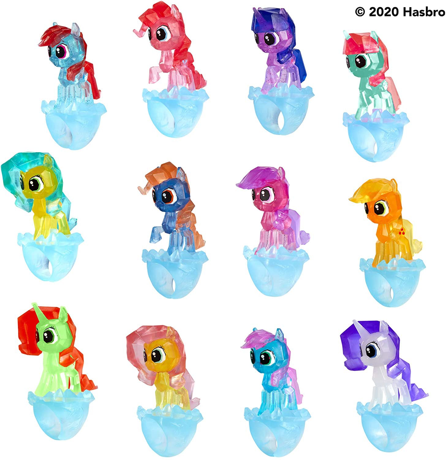 MY LITTLE PONY INELELE SECRETE