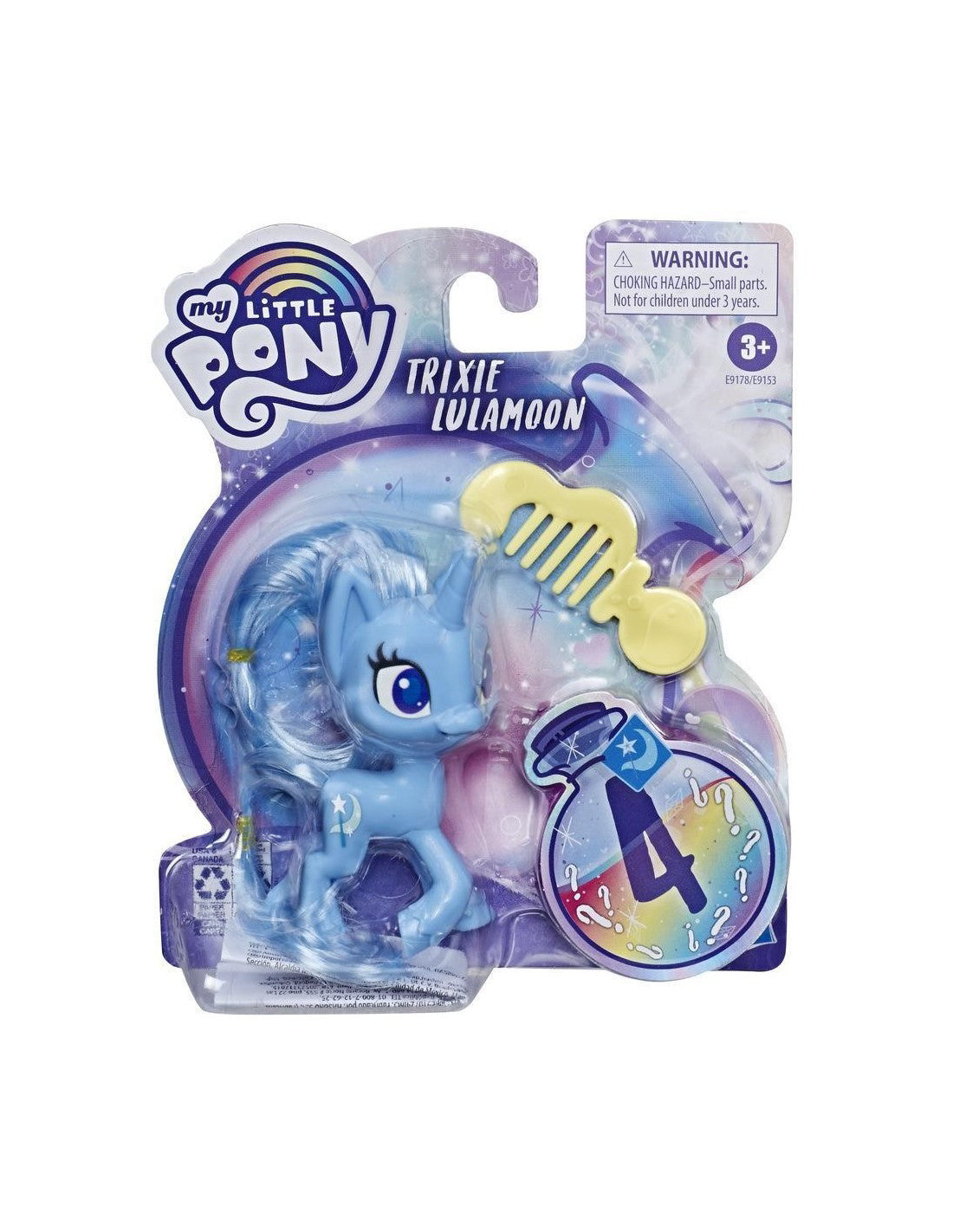 MY LITTLE PONY PONEI SERIA POTION TRIXIE LULAMOON