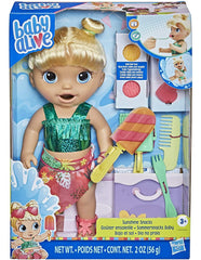 BEBELUS BABY ALIVE SUNSHINE SNACK