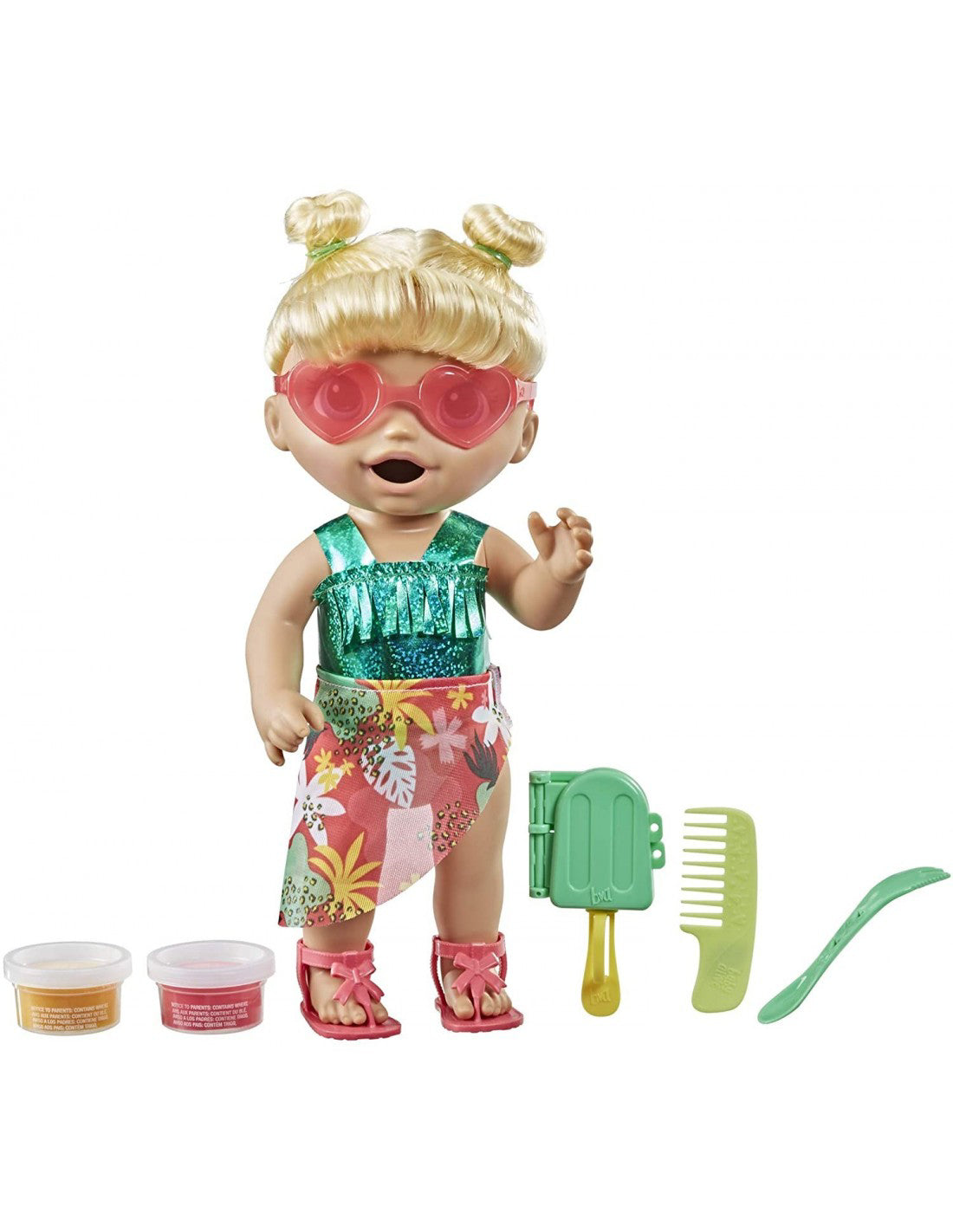 BEBELUS BABY ALIVE SUNSHINE SNACK
