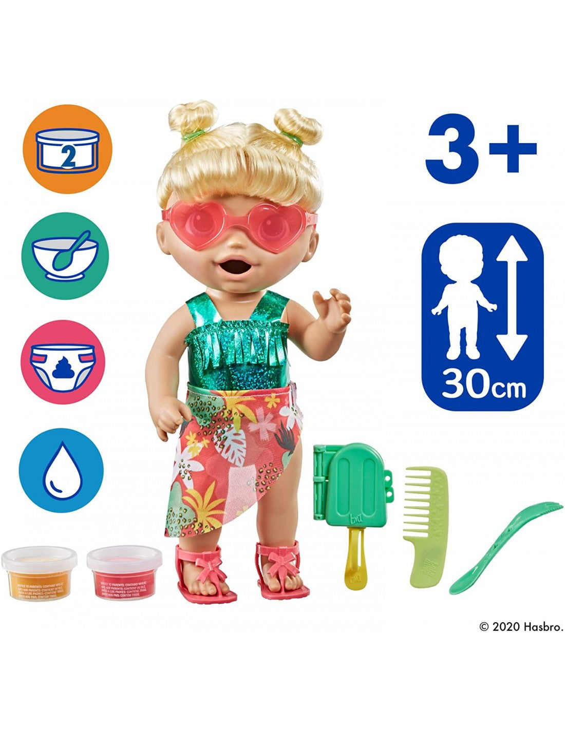 BEBELUS BABY ALIVE SUNSHINE SNACK