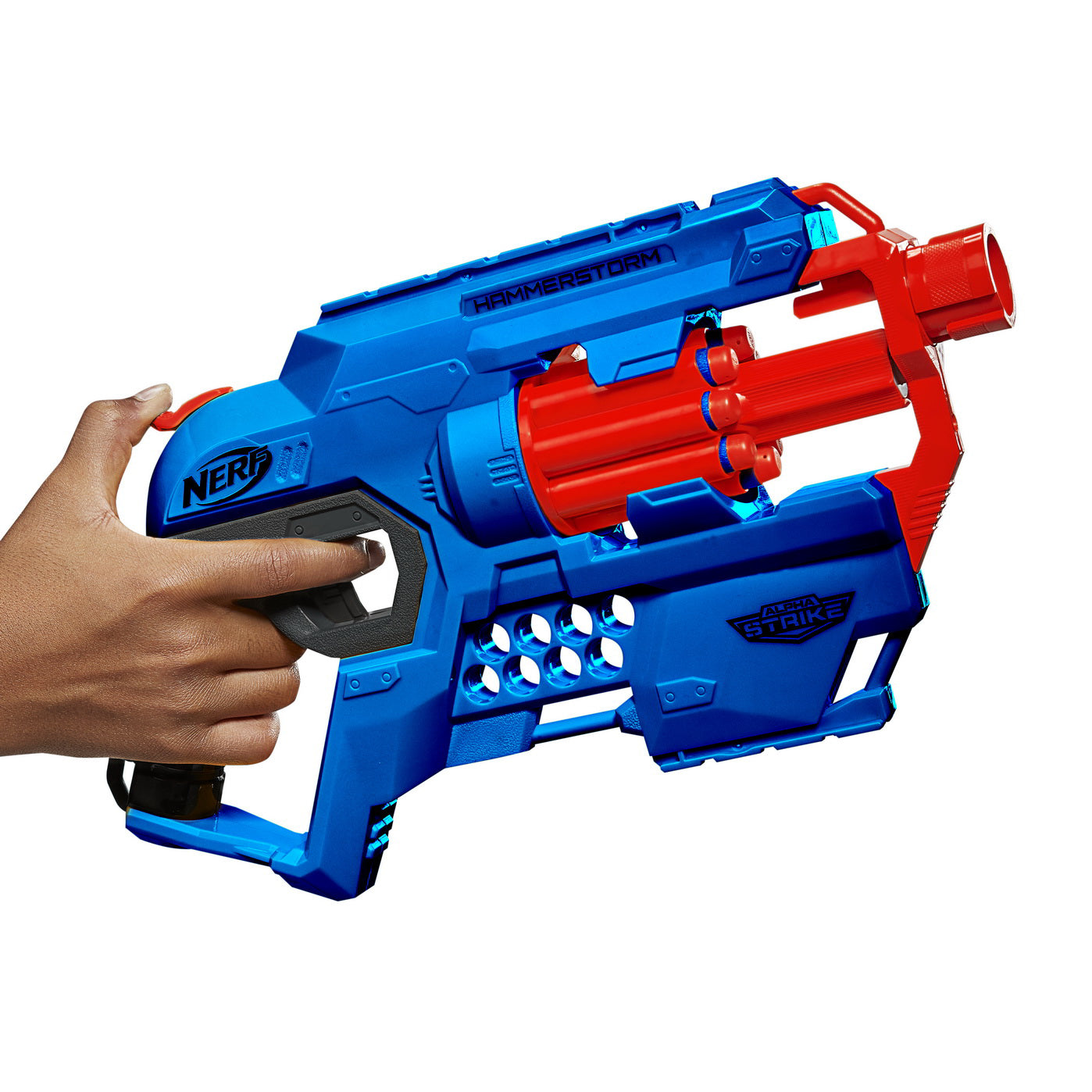 BLASTER NERF ALPHA STRIKE HAMMERSTORM