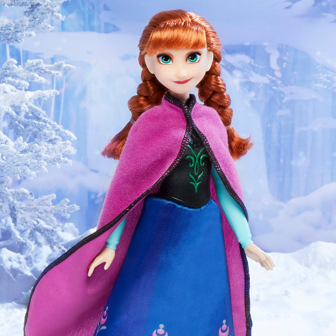 PAPUSA PRINTESA STRALUCITOARE ANNA FROZEN