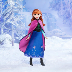 PAPUSA PRINTESA STRALUCITOARE ANNA FROZEN