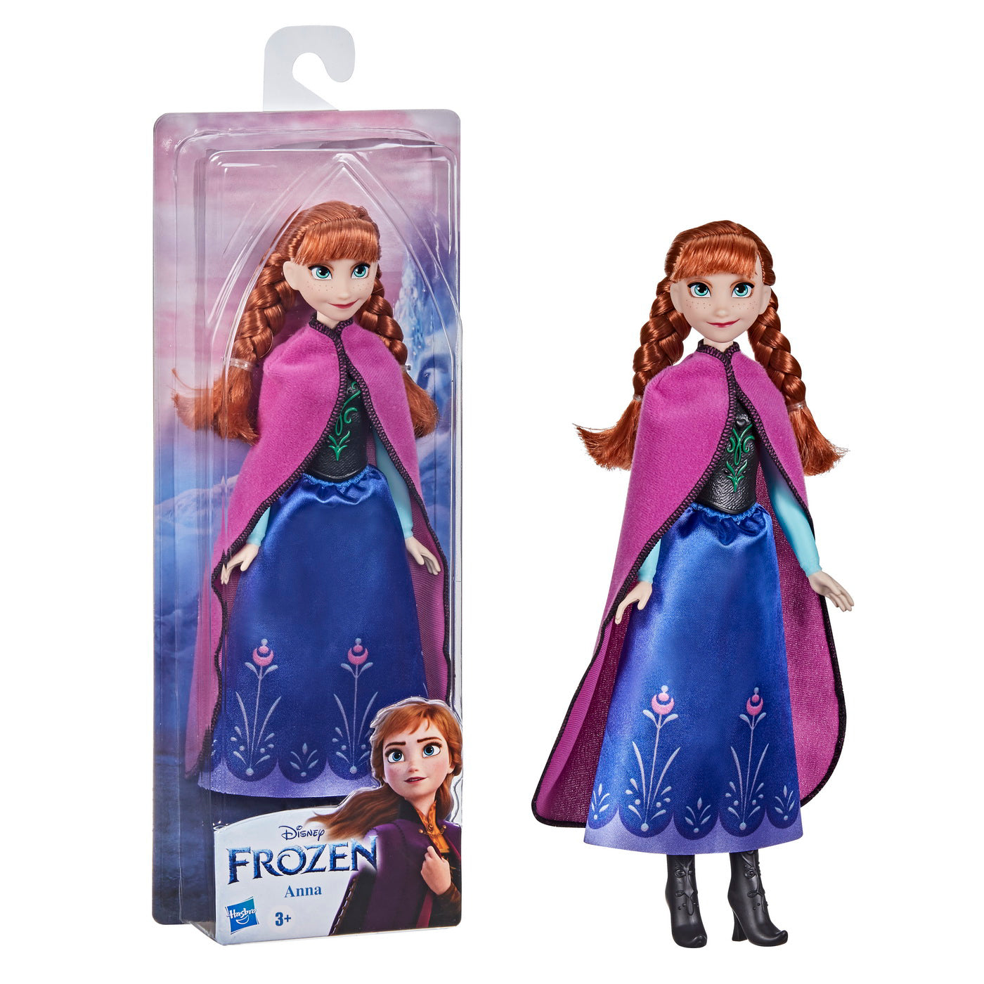 PAPUSA PRINTESA STRALUCITOARE ANNA FROZEN