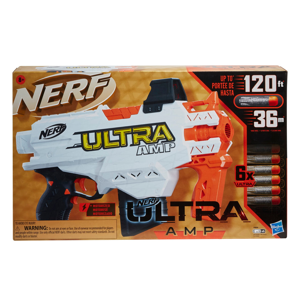 NERF ULTRA AMP BLASTER MOTORIZAT