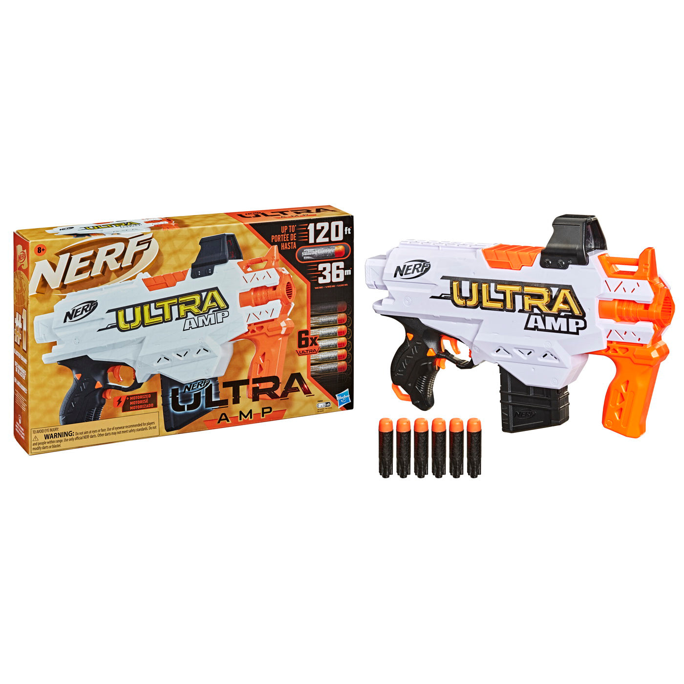 NERF ULTRA AMP BLASTER MOTORIZAT