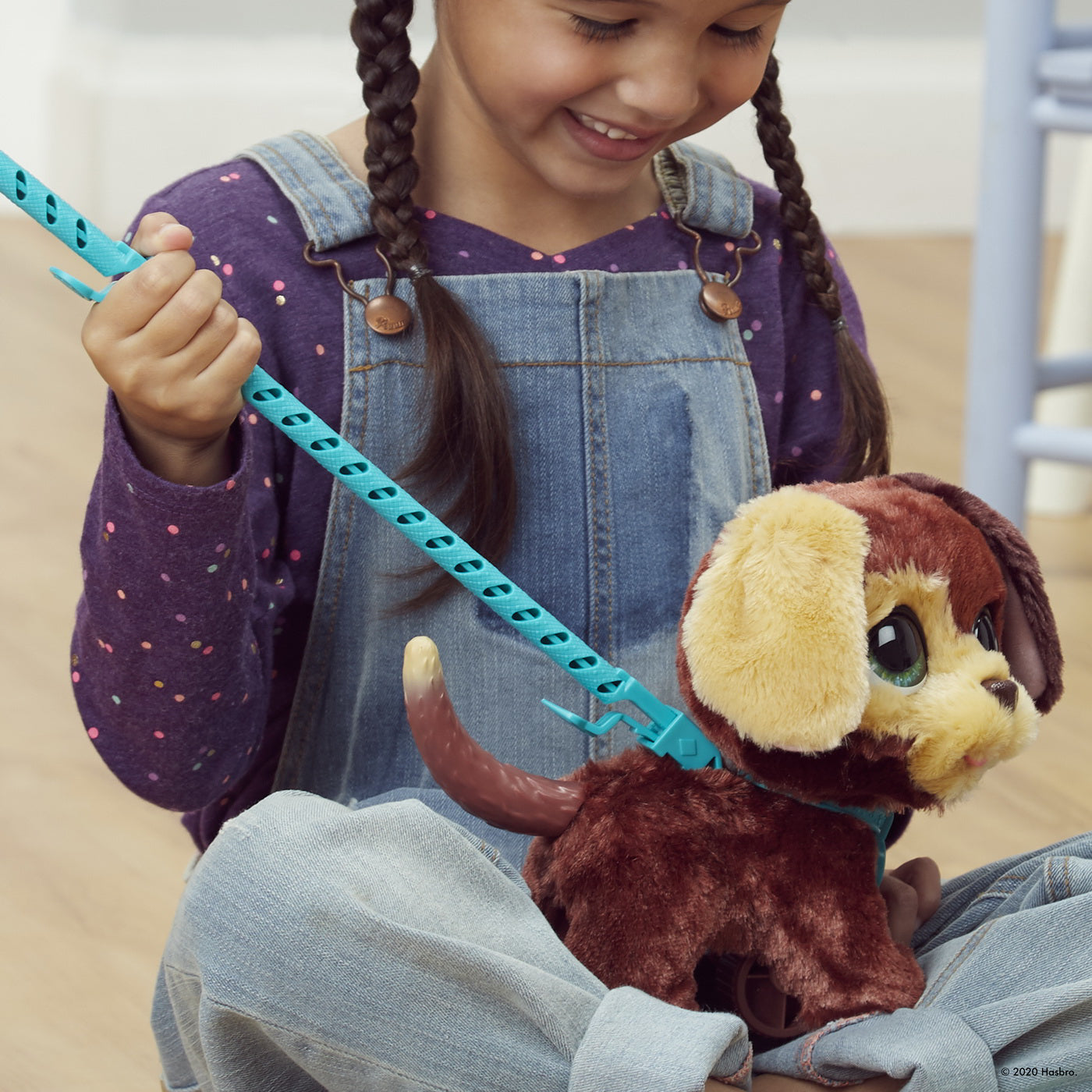 FURREAL CU CATELUL LA PLIMBARE