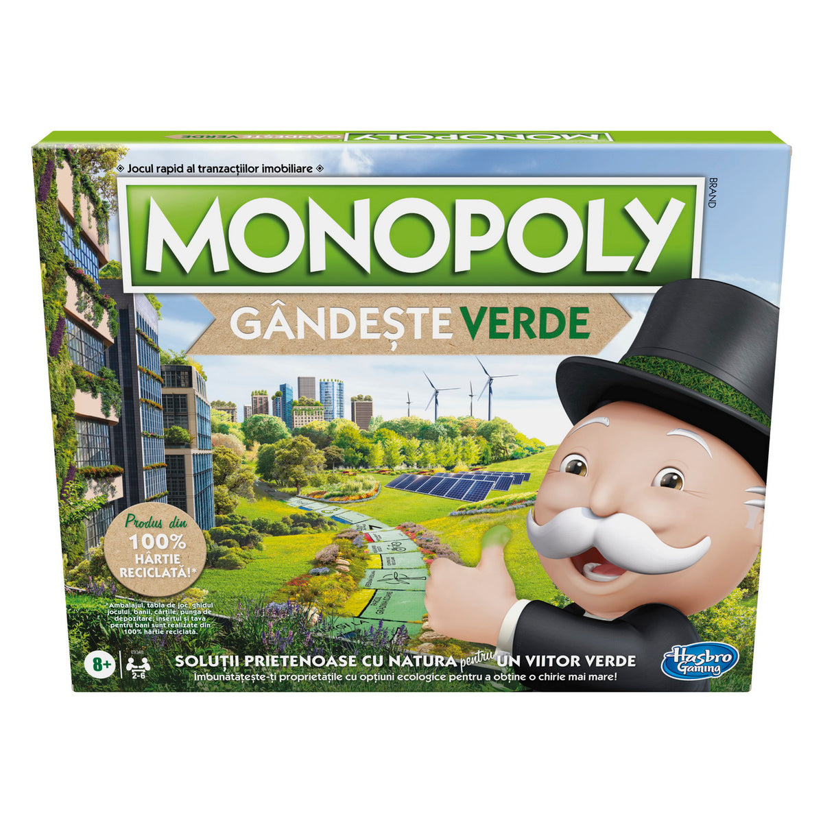 MONOPOLY GO GREEN LIMBA ROMANA