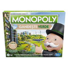 MONOPOLY GO GREEN LIMBA ROMANA